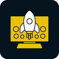 Launch Vector Icon Design