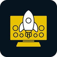 Launch Vector Icon Design