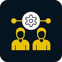 Hr Management Vector Icon Design