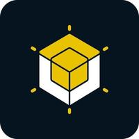 3D Modeling Vector Icon Design