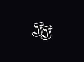 Minimal Jj Letter Logo, Creative JJ Logo Icon Vector