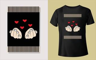 Tee shirt design vector