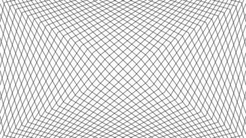 Background mesh grid lattice space, pattern wave security grid graphic vector