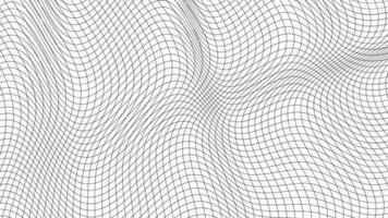 Mesh grid lattice background, pattern, security space distorted wave guilloche vector