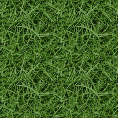 Seamless green grass close-up vector background texture green grass