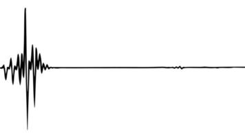 Earthquake seismic wave earth, quake seismograph seismology sound richter diagram vector