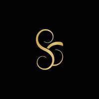 SG logo luxury vector