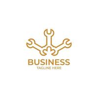 engineering logo cool vector