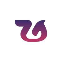 Z A logo vector