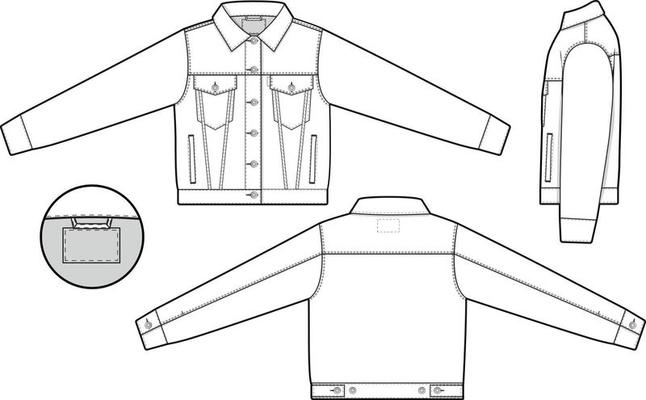 Jacket Vector Art, Icons, and Graphics for Free Download