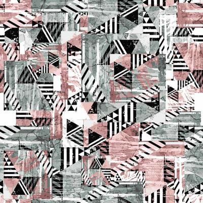 00 Fancy Design of Abstract line surface pattern simple wallpaper motifs art stock illustration popular in etnic winter collection