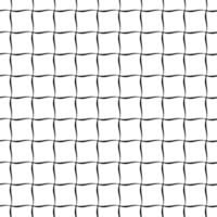 Seamless woven ball game net, goal net, tennis grid vector