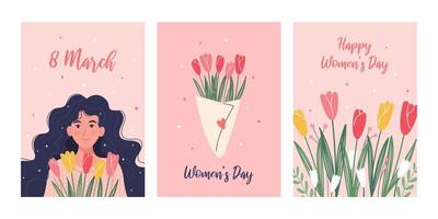 Set of modern posters with Valentine's Day. Trendy gradients, blurred shapes, typography, y2k. Social media stories templates. Vector illustration for mobile apps, banner, greeting card design