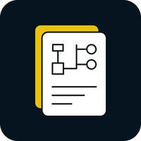Workflow Vector Icon Design