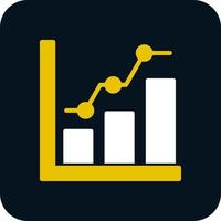 Analytics Vector Icon Design