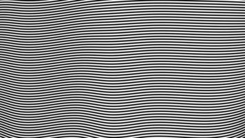 línea ondulado patrón, ola vector textura fondo, cubrir Delgado curva
