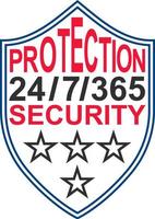 Icon sign of protection and security vector