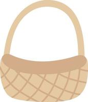 Easter Basket Illustration vector