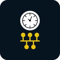 Timeline Vector Icon Design