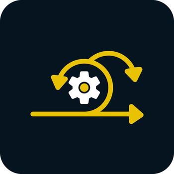 Design Sprint Vector Icon Design