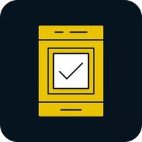 Checkbox Vector Icon Design