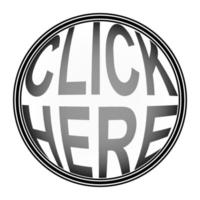 Round button click here vector button to click here round design