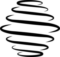 sign swirl tornado hurricane swirl, whirlpool abstract spring vector