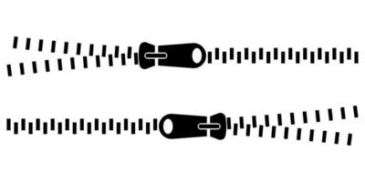 zipper closure clothing, vector zipper closure closed and open zip set