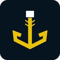 Anchor Vector Icon Design