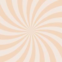 Ice cream background, candy pattern cream swirl, radial cute beam vector