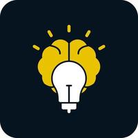 Creative Idea Vector Icon Design
