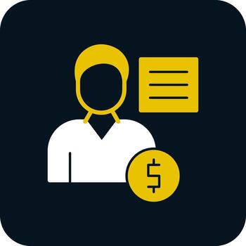 Employee Costs Vector Icon Design