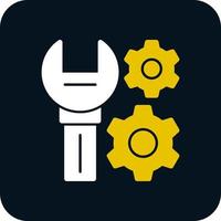 Maintenance Vector Icon Design