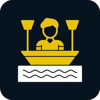 Boating Vector Icon Design