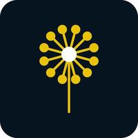 Dandelion Vector Icon Design