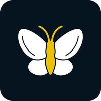 diseño de icono de vector de mariposa