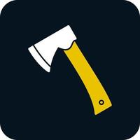 Hatchet Vector Icon Design