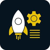 Launch Optimization Vector Icon Design