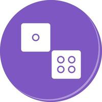 Dice Vector Icon