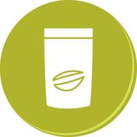 Coffee Bag Vector Icon