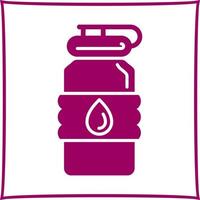 Water Bottle Vector Icon