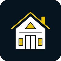 House Sitting Vector Icon Design