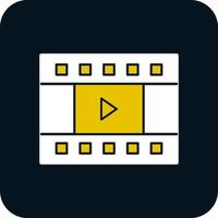 Video Editor Vector Icon Design