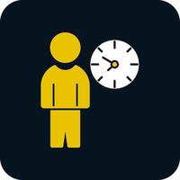 Time Management Vector Icon Design