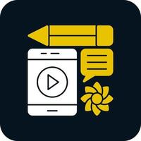 Flatlay Vector Icon Design