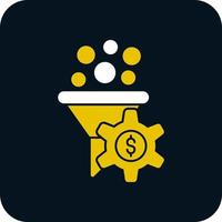 Conversion Rate Optimization Vector Icon Design