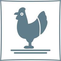 Poultry Vector Icon