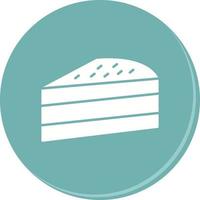 Cake Slice Vector Icon