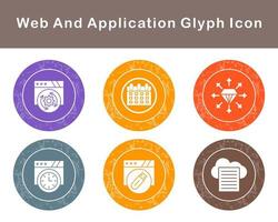 Web And Application Vector Icon Set