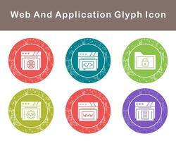 Web And Application Vector Icon Set